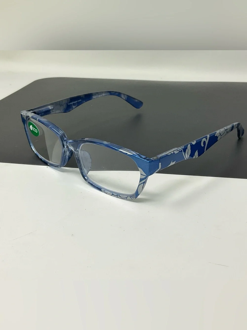 iCue Eyewear Blue Reading Glasses +2.00 Readers